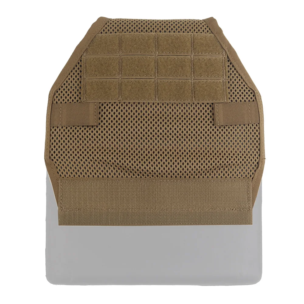 

Тактический дышащий сетчатый защитный чехол MOLLE Mount R серии, можно использовать для охотничьих аксессуаров со средней пластиной 10X12 или SAPI