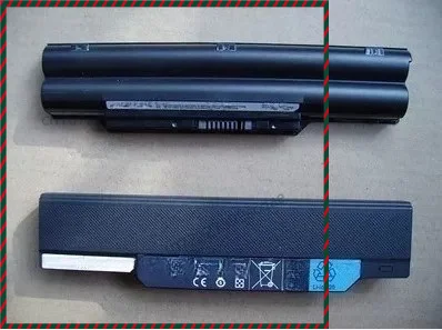 1pcs High Capacity 6700mAh Laptop Replacement Battery FMVNBP177 FPCBP219 FPCBP282 FMVNBP199 for Fujitsu Notebook