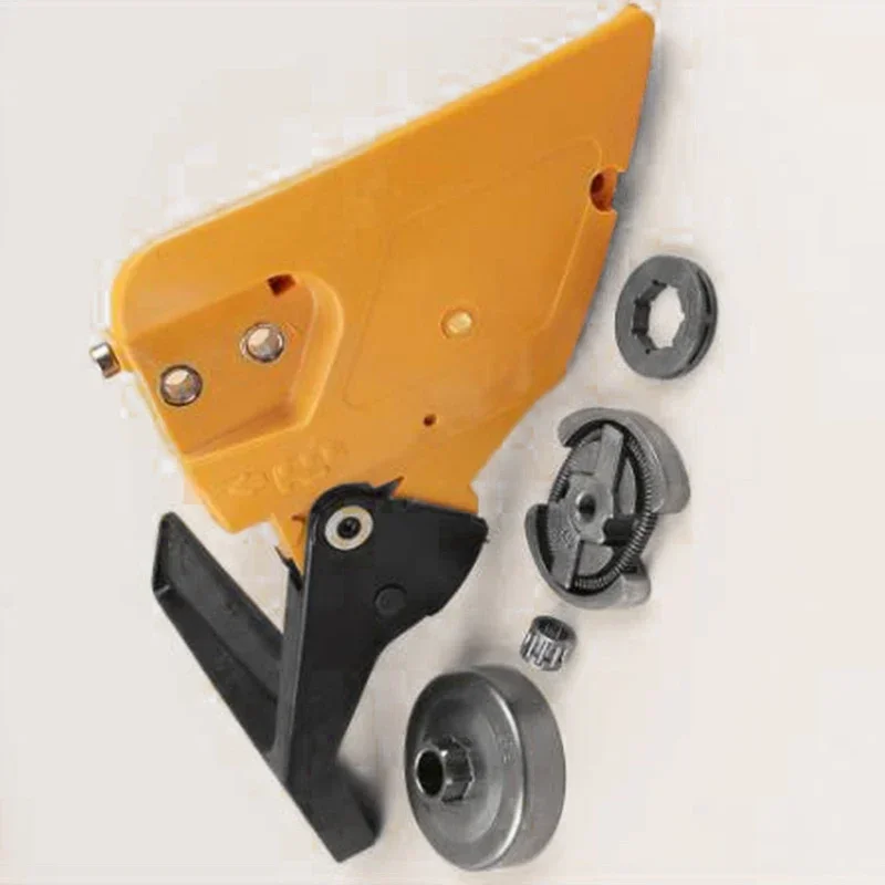 Imagem -06 - Kit de Alça de Freio de Substituição Adequado para 350 351 Tambor de Motosserra Rolamento de Agulha Capa de Embreagem para Mcculloch Mac 335 435 440