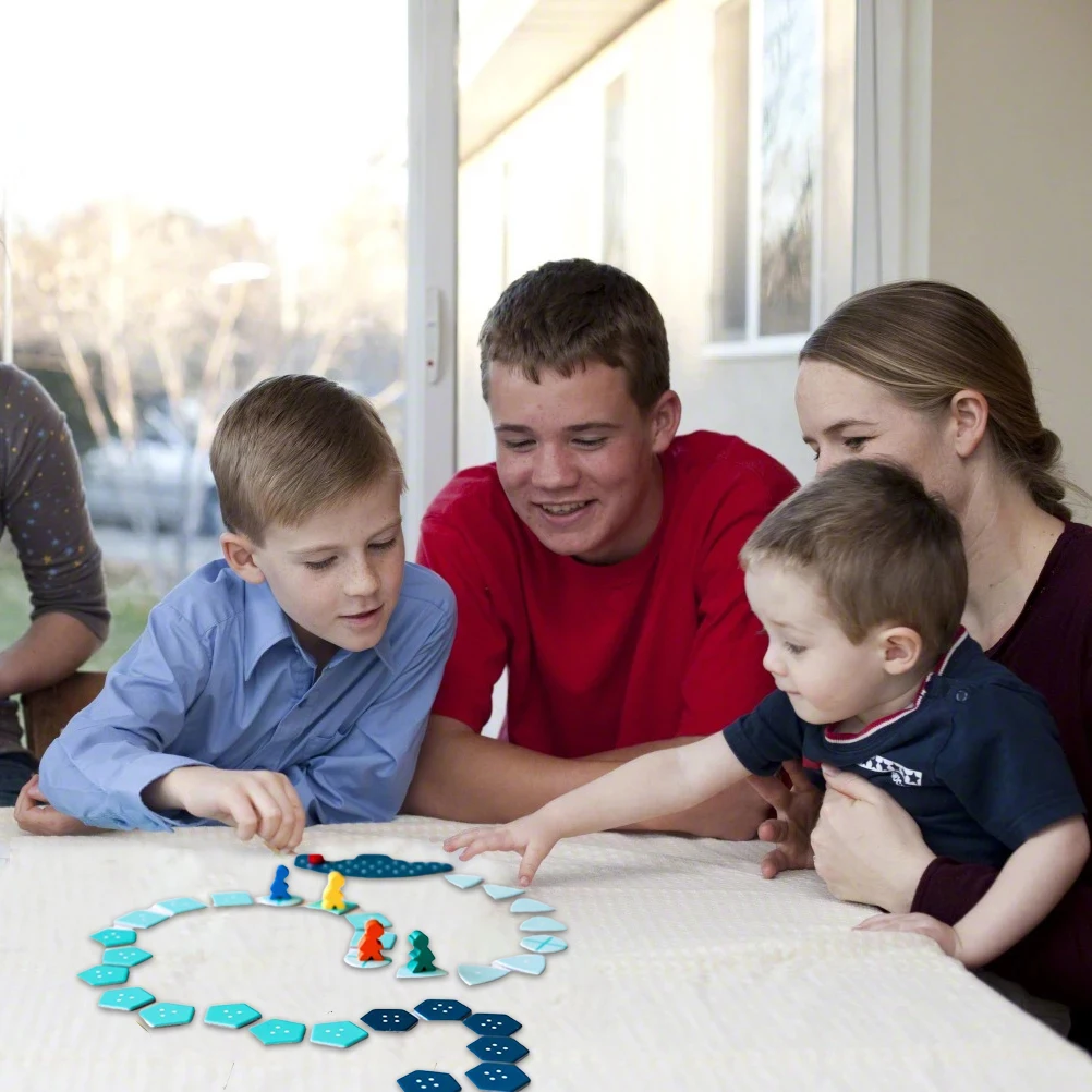 لعبة لوحة مغامرات البحر التعليمية التفاعلية لعبة مغامرة البحر Durabel ألغاز مبتكرة لهدايا الأطفال