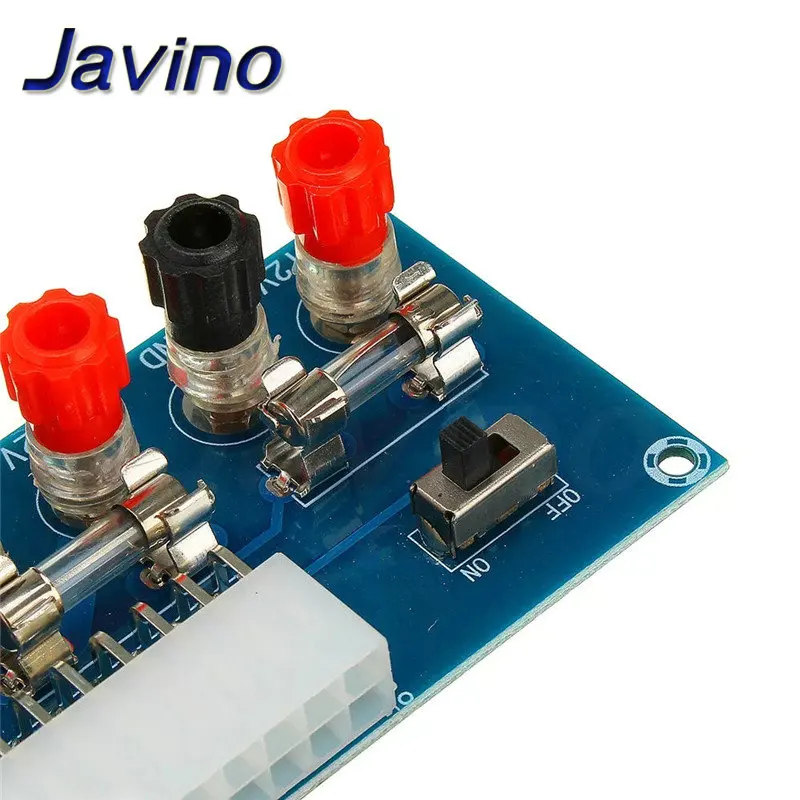 XH-M229 Desktop Computer Chassis Netzteil ATX Transfer Board Power Nehmen off Board Power Ausgang Terminal Modul 24Pin