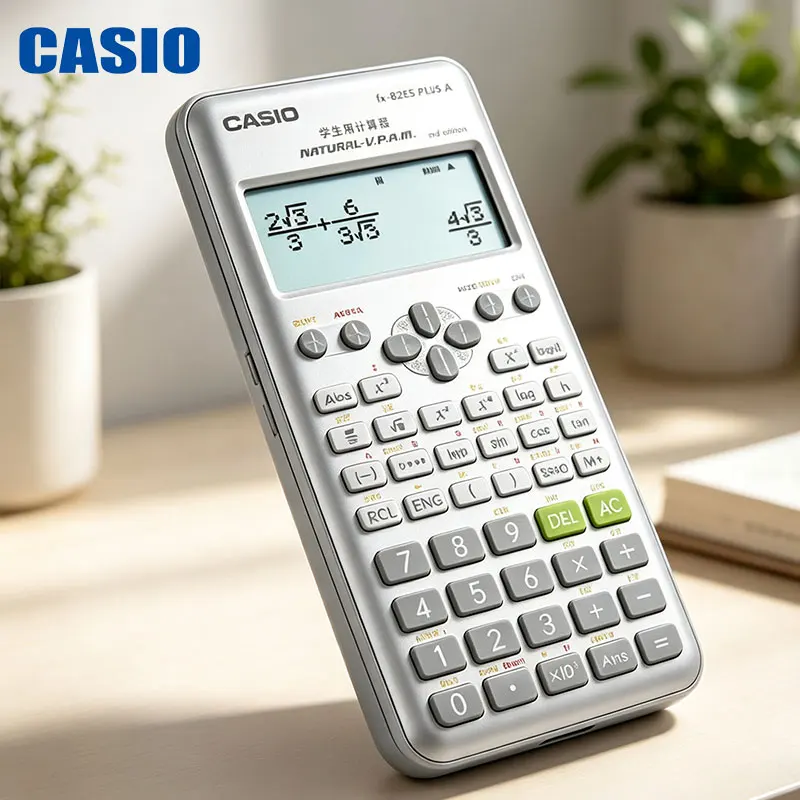 Casio fx-82ES/FX-50F II/fx-999CN CW/991CN CW/MH-12 Minimalist texture scientific calculator Business field budget accounting