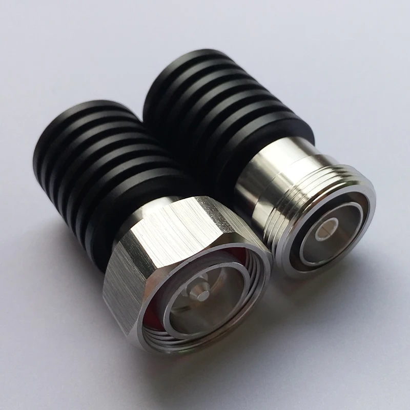 Free Shipping 7/16 10W DIN Female 50 ohm Termination Load DC -3/6GHz Coaxial Dummy load for ham radio