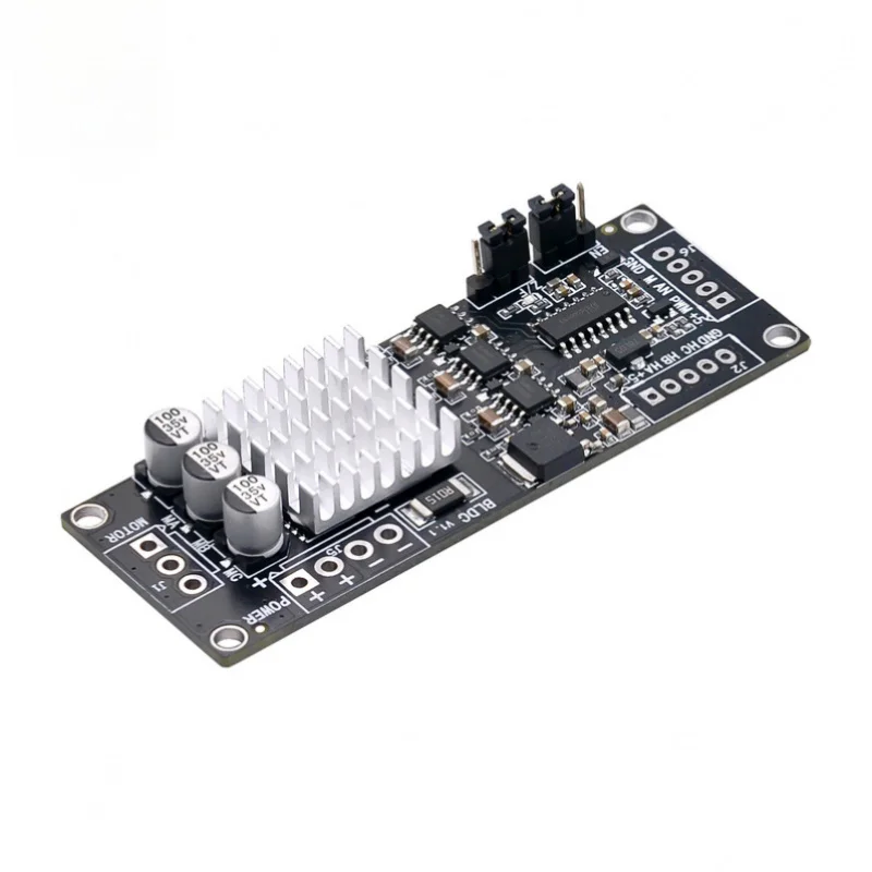 

XY-BLDC DC 12~30V 200W Three-phase DC Brushless With Hall Motor Controller Module PWM Motor Drive Board Forward Reverse