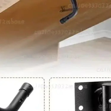 Vertical Steel Cabinet with Shelf - DIY Bed Hardware Kit Queen Size Frame Mechanism Basic Spring Wall Available