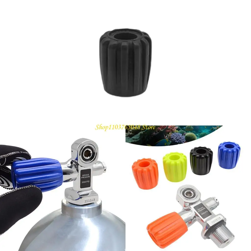 

Баки для подводного плавания, цилиндрические клапаны, ручка маховика, круглые резервуары для подводного плавания, клапаны, ручка, аксессуары для дайвинга, долговечные