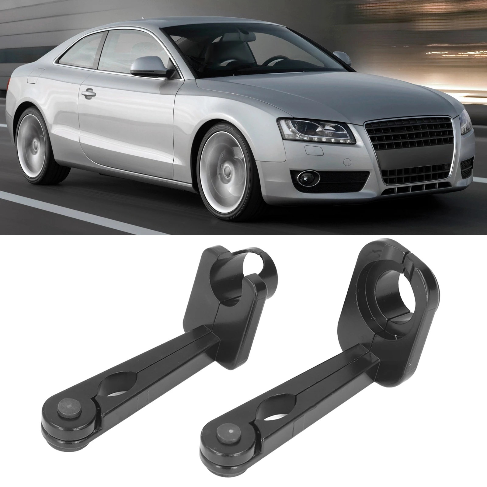 2pcs Car Air Conditioner Tube Remover Tools Kit T40149 Steel Rustproof Replacement For Audi-A5 2007‑Up