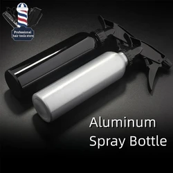 Salon Hairdressing Spray Bottle Stainless Steel High Pressure Continuous Atomizer Barber Styling Press Water Bottle Hair Tools