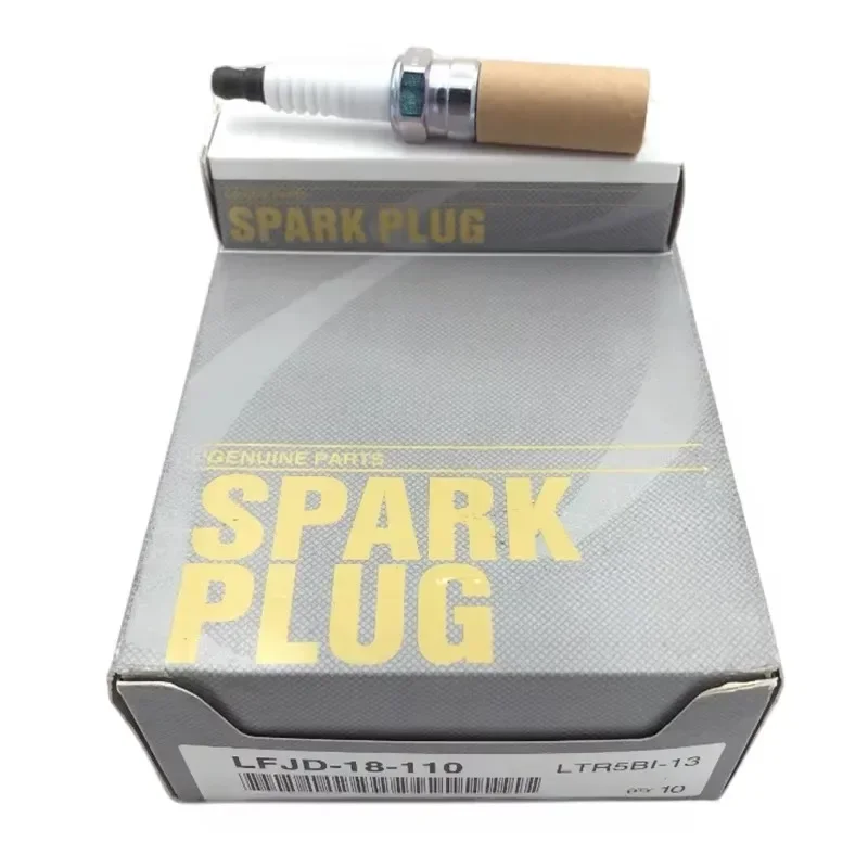 

LFJD-18-110 LTR5BI-13 4/6Pcs Iridium Spark Plug For Mazda 3 5 6 CX-7 Tribute LFJD18110 Ignition System Auto Parts