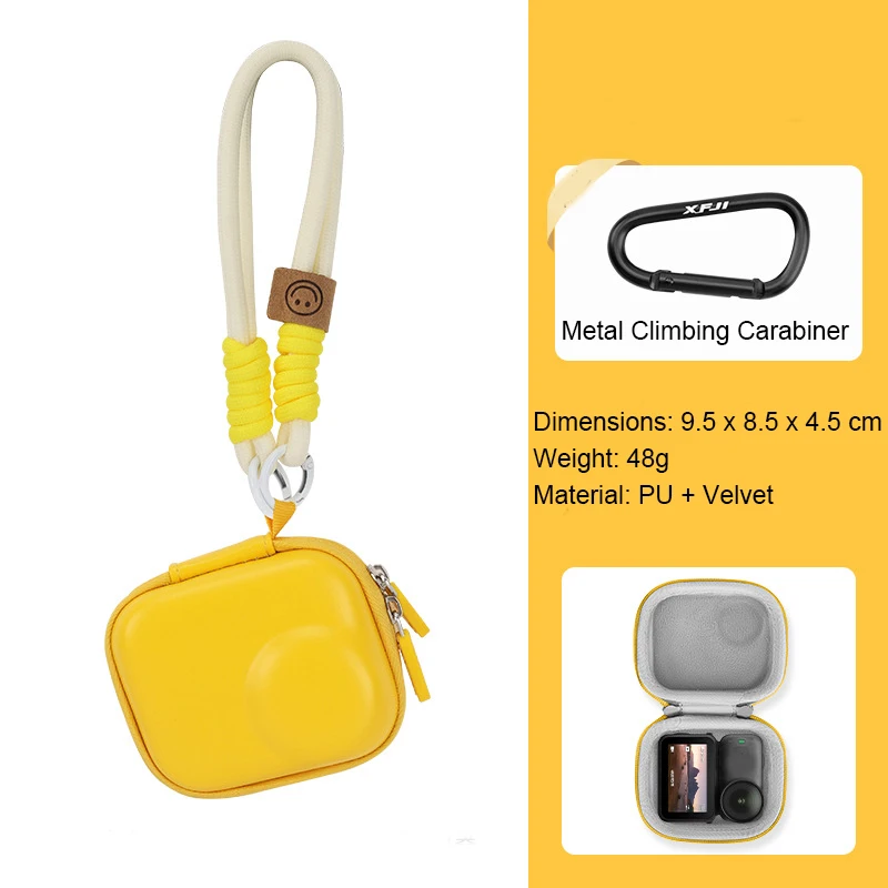 

Portable Mini Waterproof Storage Bag for DJI Osmo Nano Protective Case Compact Travel Bag for Camera