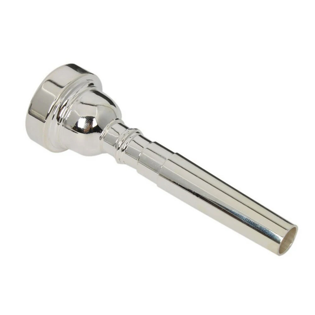 

Silver Trumpet Mouthpiece Copper Accessories High Register C Trumpet King Precise Sound Performance