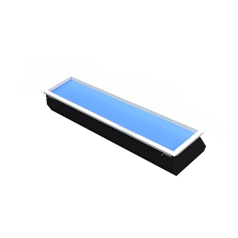 

Scattering blue sky blue sky light graffiti intelligent embedded bathroom aisle kitchen ceiling clear sky