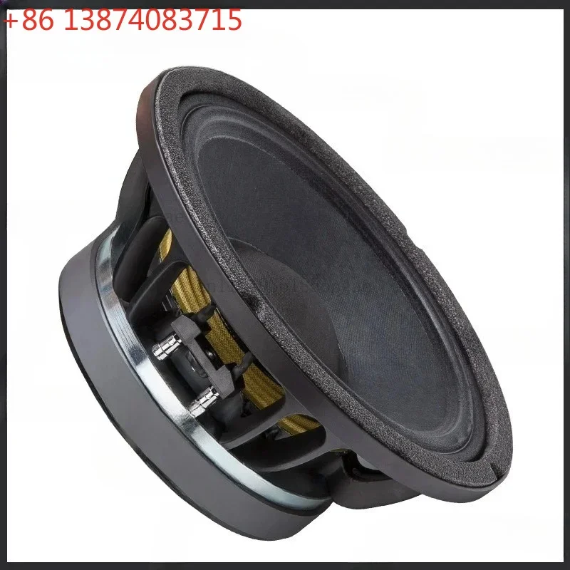 10 Inch Woofer 75 Core 180 Magnetic Low Aluminum Frame Cloth Edge High Power KTV Stage Speaker