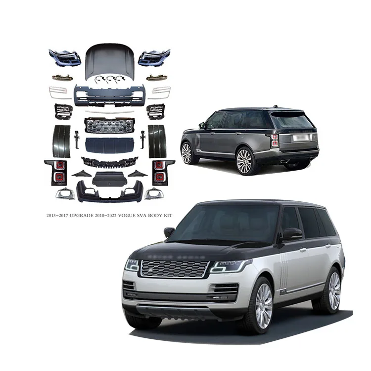 

Old to New SVA Style Bodykit 13-17 Range Rover Upgrade 22 Bodykit For Land Rover