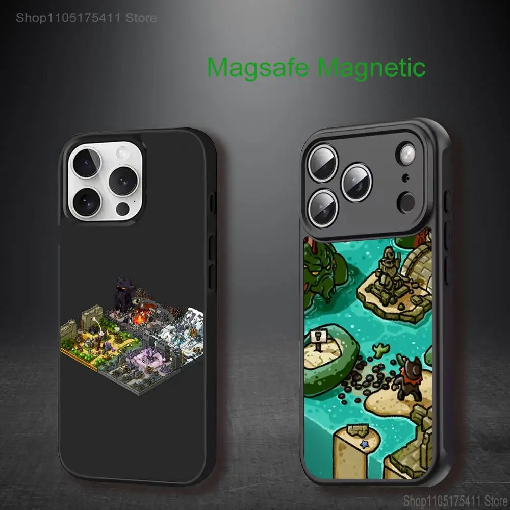 

Game K-Kingdom R-Rush Phone Case For iPhone 17,16,15,14,13,12,11,Pro,Max,Plus,Mini,SE4,E Magnetic Magsafe Wireless Charging