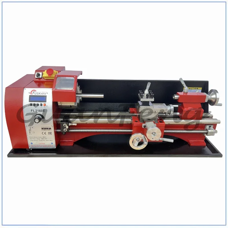 Metal Lathe  Mini Lathe  with Electronic 1100W Precision Micro Machining Machinery Small Household 210V