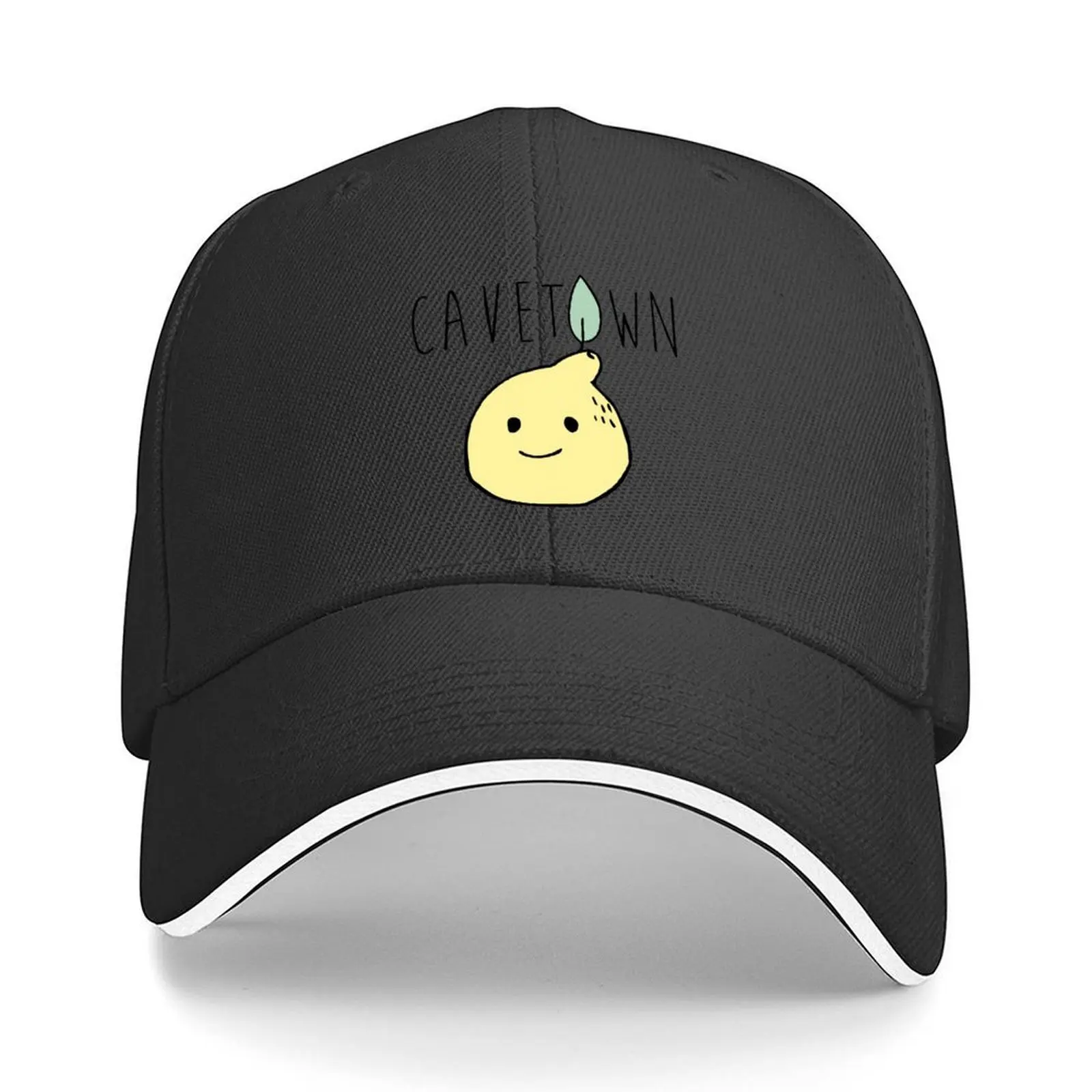 

Cavetown Baseball Cap Streetwear Sun Cap Custom Cap Visor Men Women's