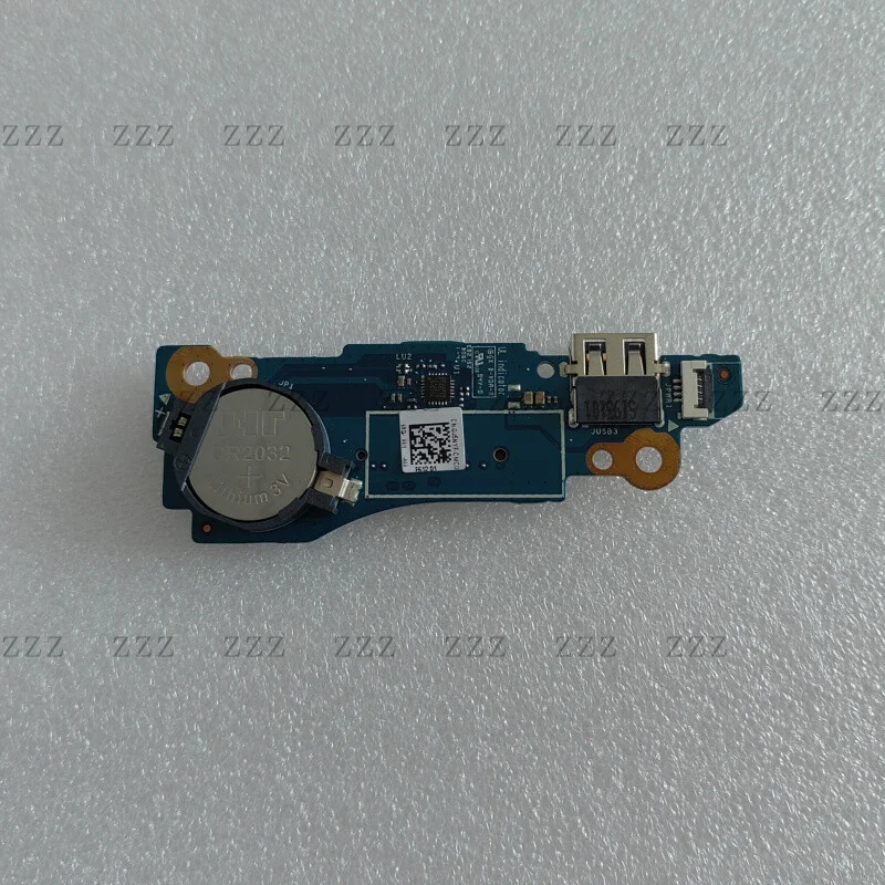 ZZ For Dell G3 3579 3779 USB SD Card Slot CMOS Small Motherboard LS-F612P J5NYF 0J5NYF