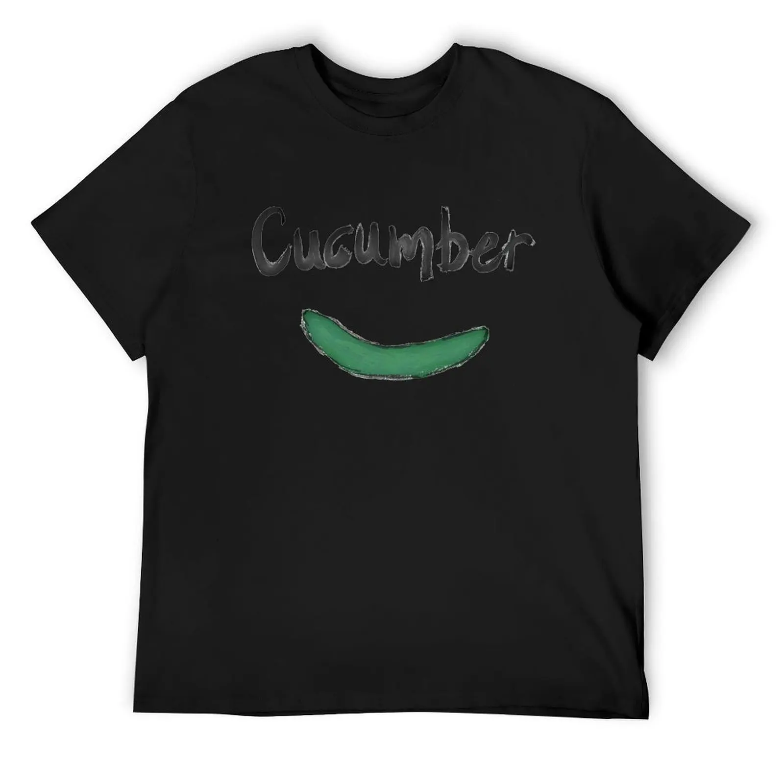 

cucumber T-Shirt shirts graphic tees valentines boutique clothes shirts graphic summer 2025 workout shirts for men