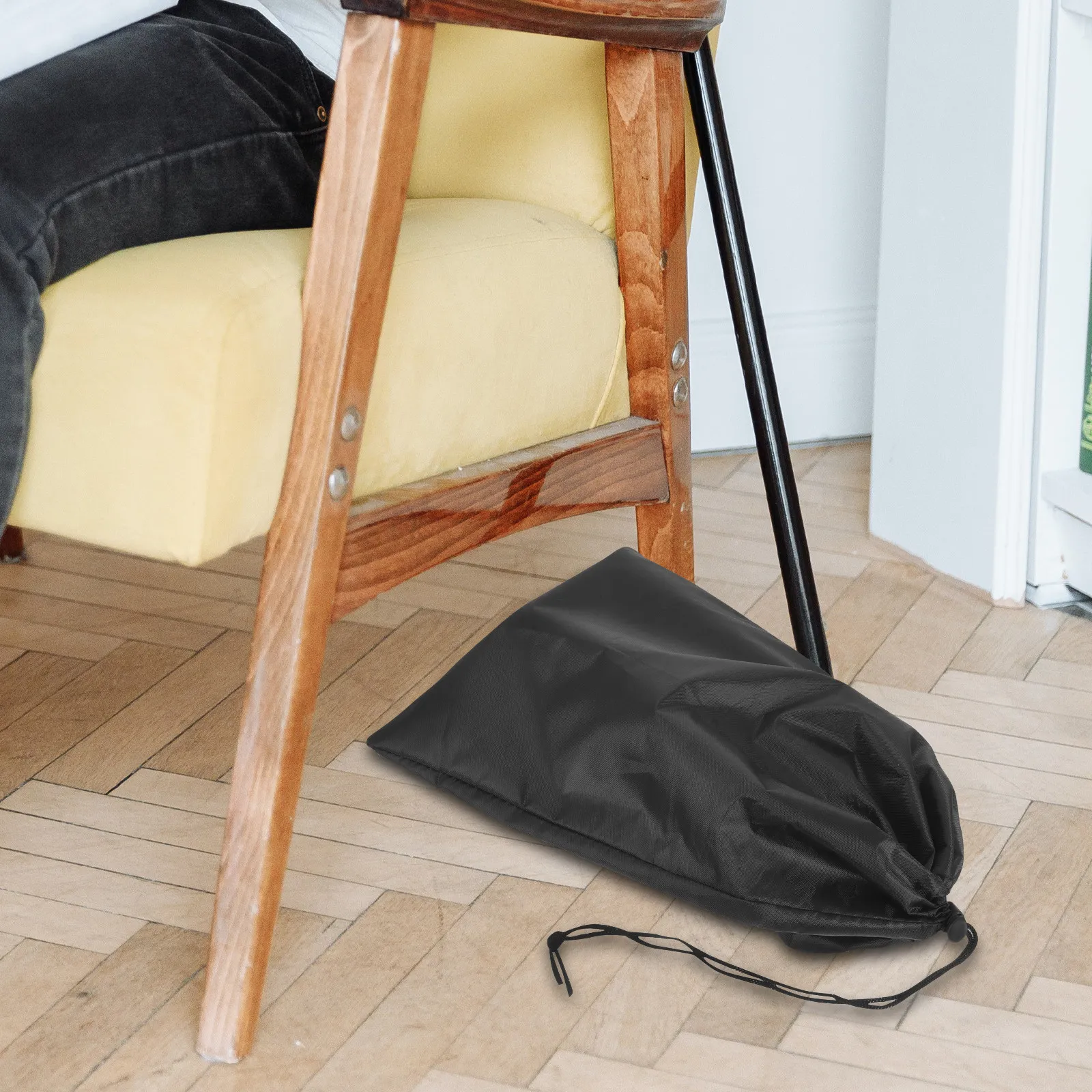 Walking Stick Storage Bag Heavy Duty Drawstring Organizer Portable Camping Hiking Stick Container Outdoor Use Creative Container