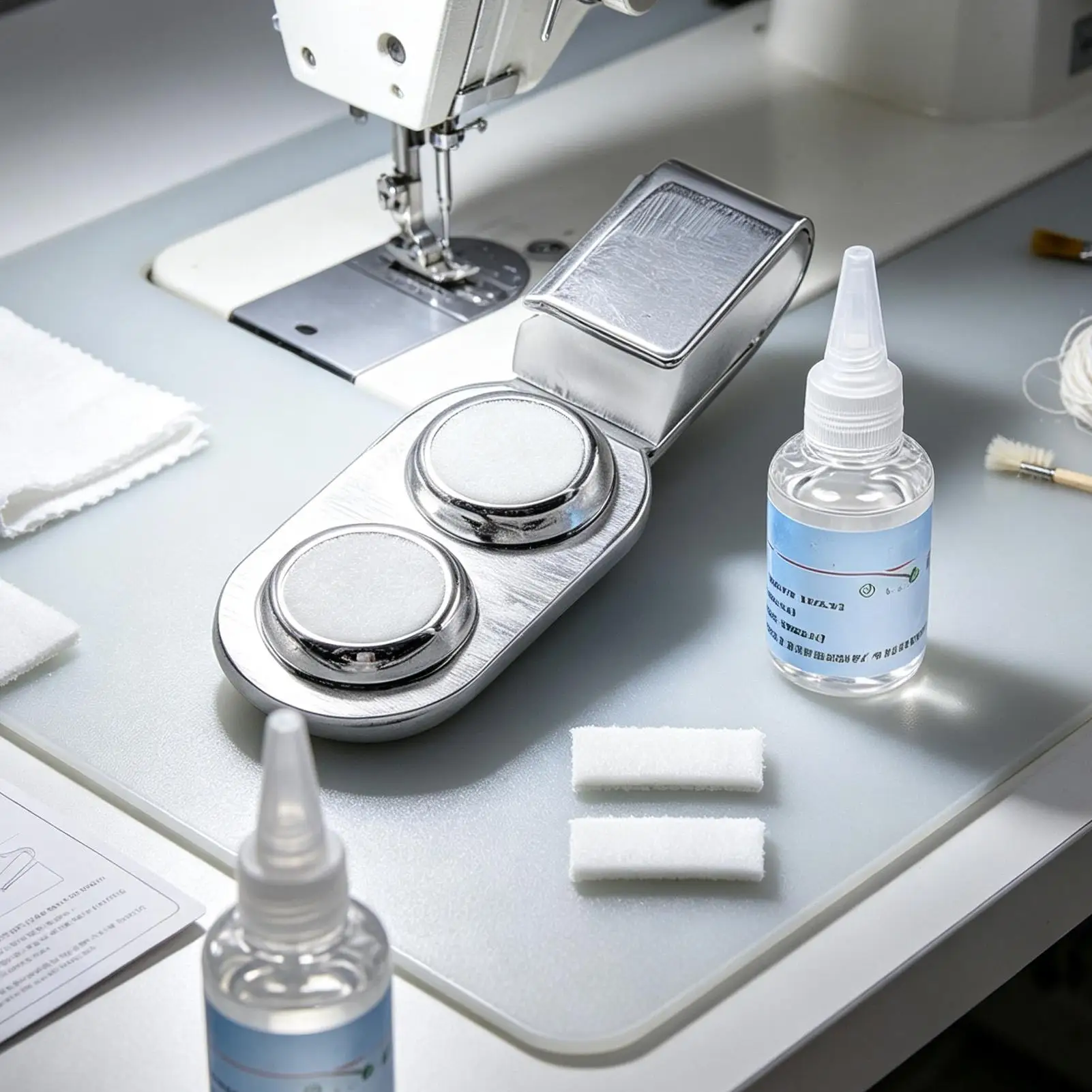 Magnetic Sewing Machine Oil Lubricant Kit Anti Break Thread Fix Tool with Magnet Base for Home Industrial Adult Beginner