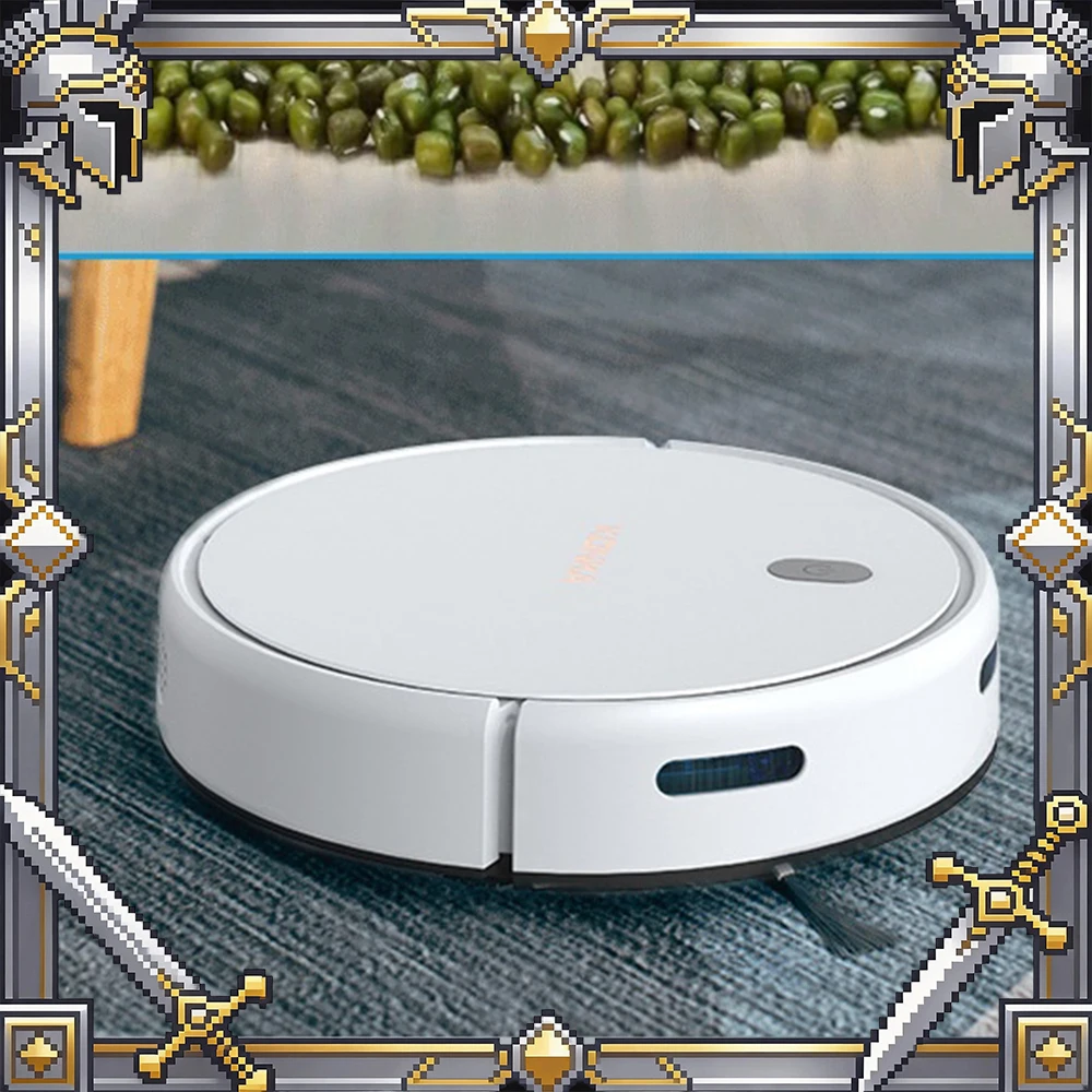 

KANKA KC-C21 Sweeping Robot Vacuum automatic recharging Automatic obstacle avoidance Border cleaning Fixed point cleaning