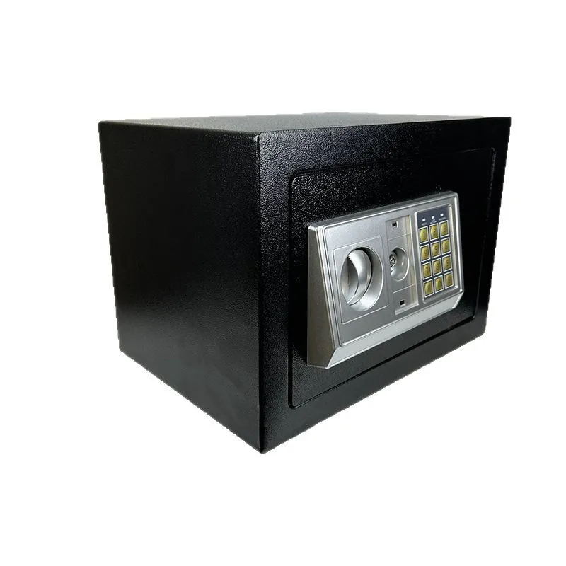 

Сейф для экономии дома. Электронный пароль. Механический ключ. 3 твердых зажима. Утолщенная дверная панель.