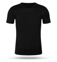 Streetwear T-Shirts Men's Short Sleeve T-Shirts Men's Solid T-Shirt Tops & T-Shirts O-Neck Hip Hop T-Shirts