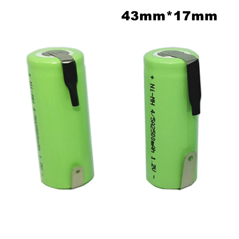 2PCS 2500mAh Ni-Mh 4/5 AA Battery For Braun Oral B D32 D34 3738 P6000 3D D16 D20 D25 D28 D4000 P5000 P7000 Electric Toothbrush