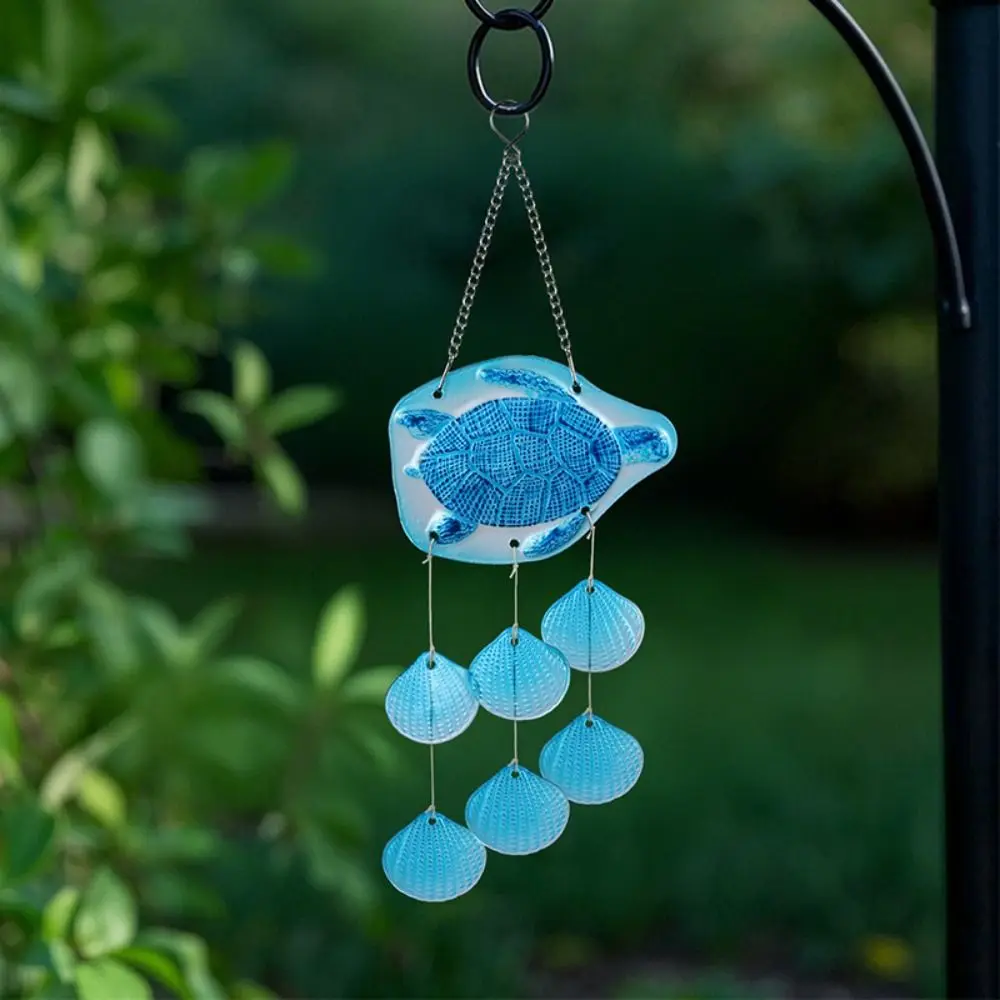 

Garden Decor Creative Wind Chime Novelty Colorful Hanging Pendant Exquisite Handmade Sun Catcher Courtyard