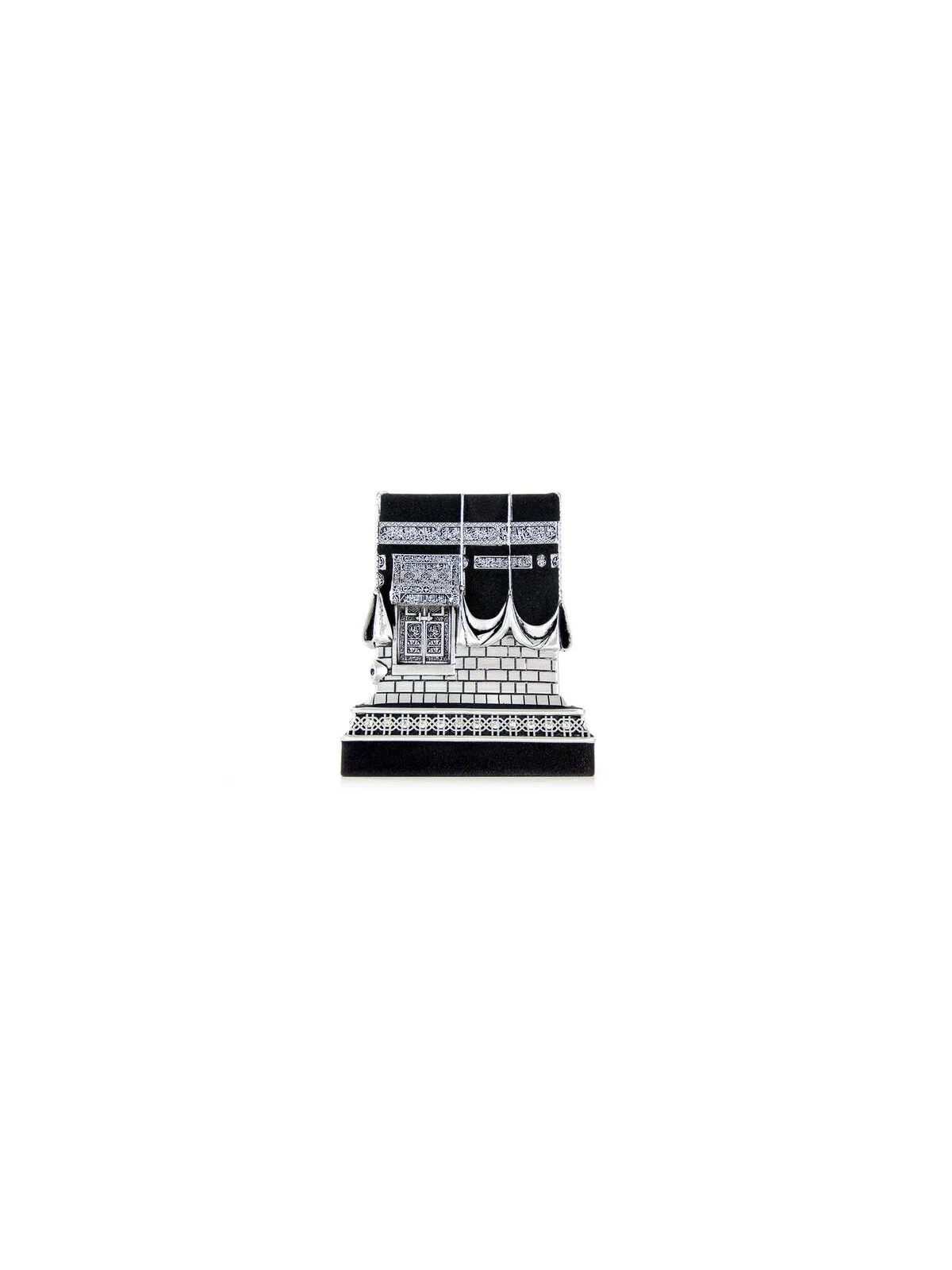 Kaaba Trinket Silver Color Small