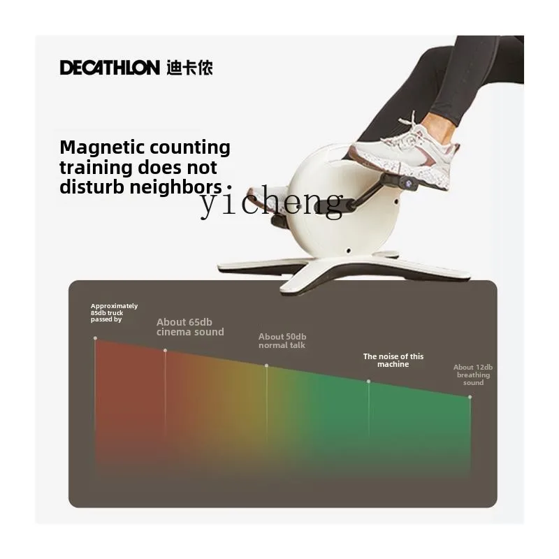 TQH Stepper Home Fitness Multifunctional Skinny Sports Equipment Mini Elliptical Machine Pedal Fitness Equipment