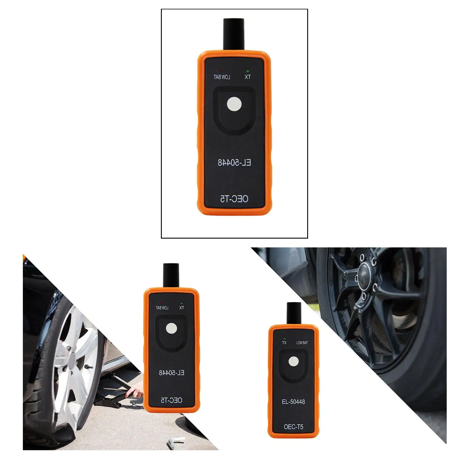 

Датчик автомобильного контроля давления в шинах, инструмент для выпуска, инструмент для сброса 315 или 433, транспортные средства