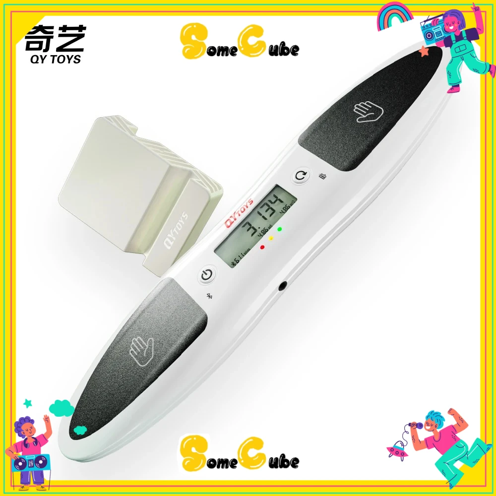 

[MeowCube] QiYi Smart Timer V2 Magic Cube Hands-on Professtional Speed Magico Cubo Timer for Educational Competition