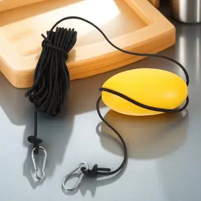 

Professional Buoy Ball For Kayak Boat Fishing Rope Hook Designed Elastic Buoyant Float Accessory High-Density Lightweight Bright