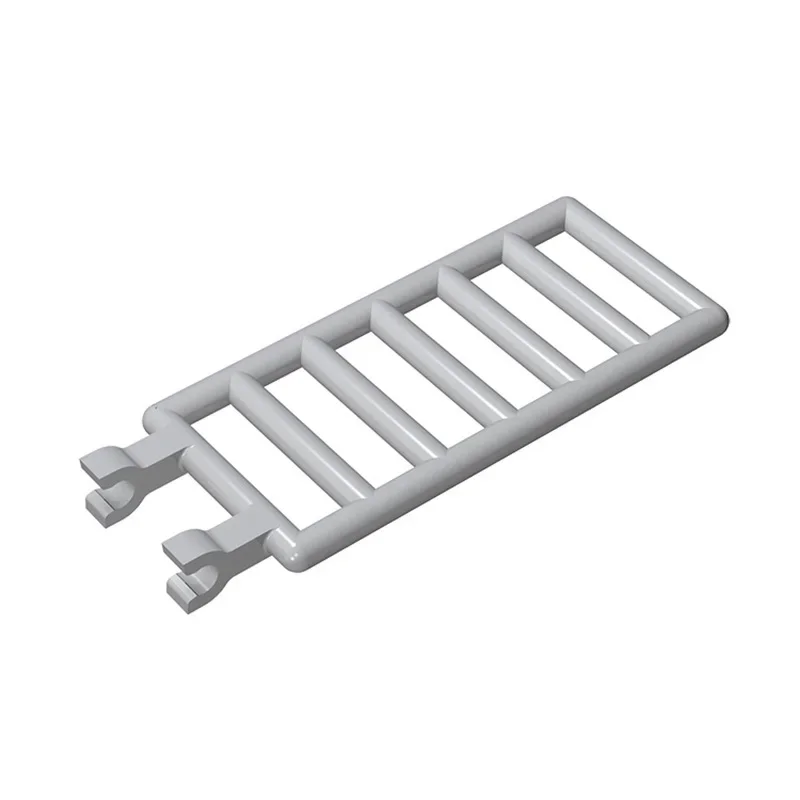 MOC 10PCS Bar 7x3 6020 With 2 Clips Suitable Building Blocks Assemble Ladder Bricks Plate Board Toy Adults Boys Holiday Gifts