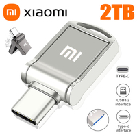 Xiaomi 2TB USB 3.2 Flash Drive High Speed Type-C Interface Dual-Use Flash Memory 512GB 1TB Stick For Mobile Phone Computer NEW