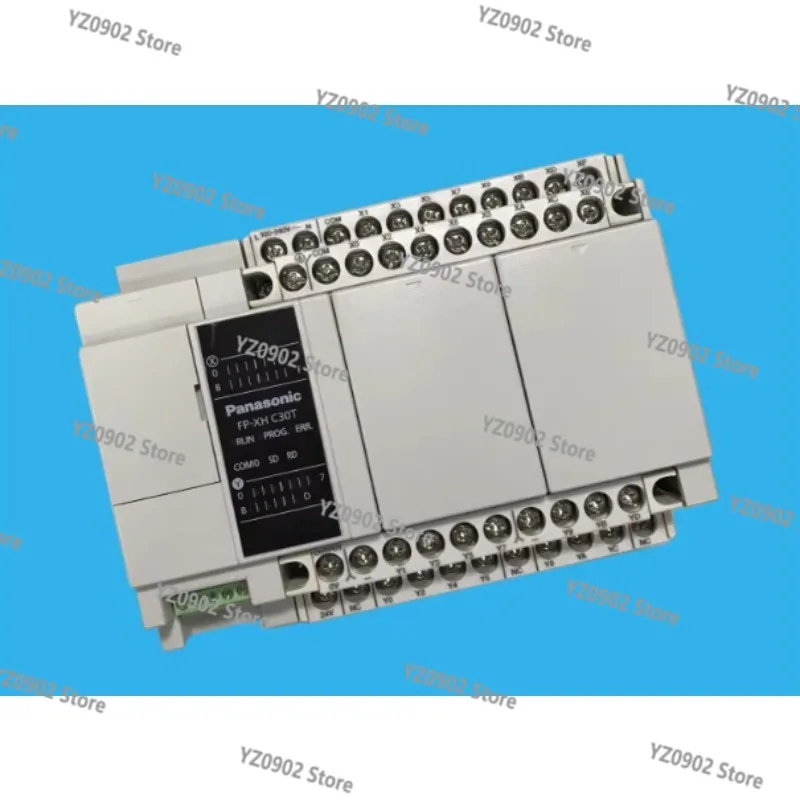 وحدة تحكم AFPXHC30T PLC - موديل FP-XH C30T، معدات التحكم الآلي الصناعي