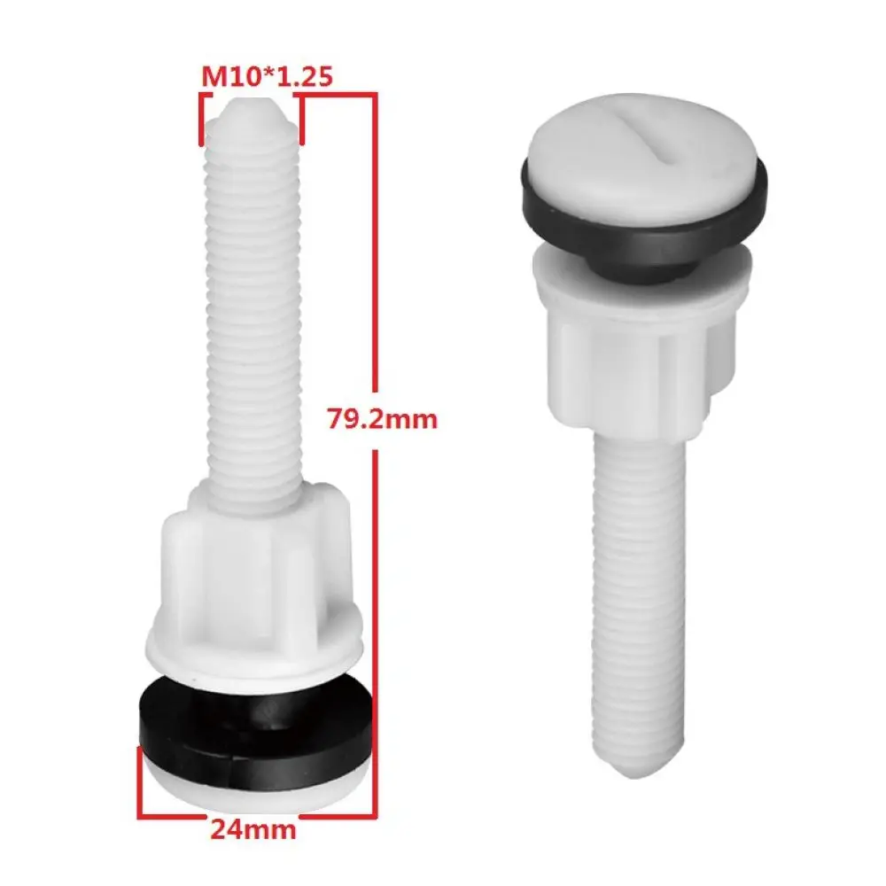 Universal Tank Screw Accessory For Split Toilet Drain Valve Parts Replacement Fastener Hardware Bathroom Plumbing Repair Tool