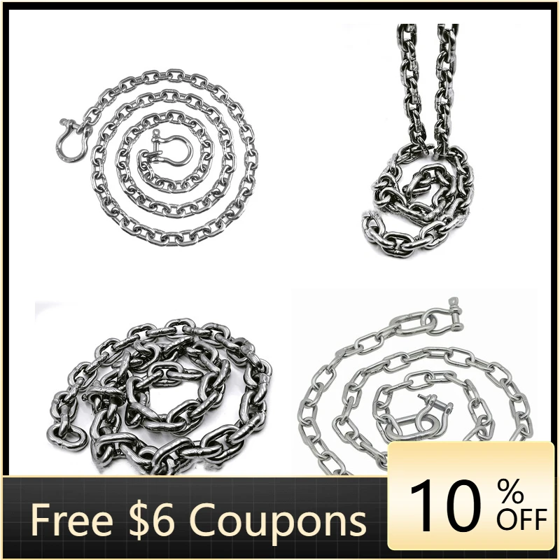 

BBWSTHot Sale Морская фурнитура Аксессуары Анкерные цепи из нержавеющей стали DIN766 для лодки