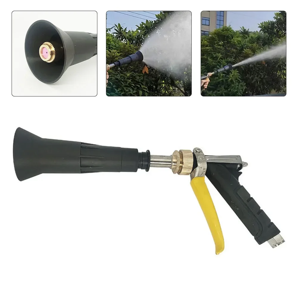 

Agricultural High Pressure Sprinkler Fruit Tree Irrigation Spray Gun Atomizing Water Gun Garden Irrigation Rotatable Sprayer