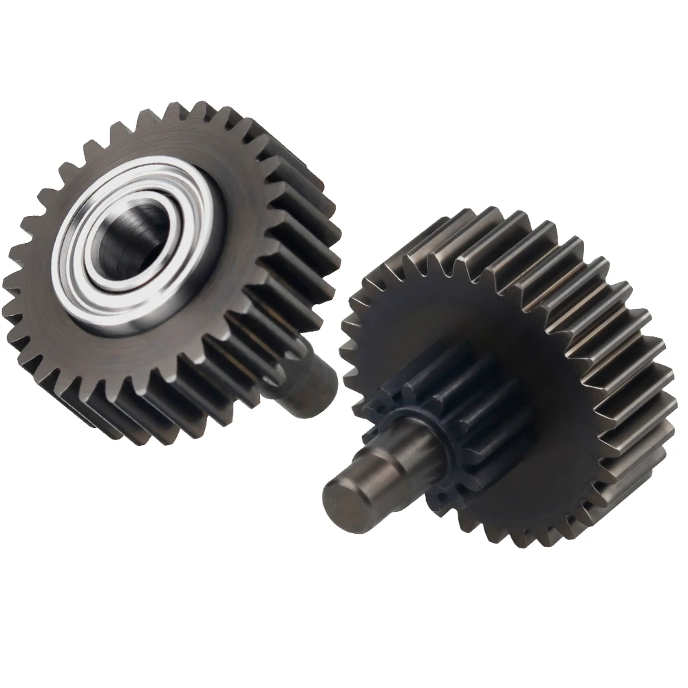 Upgrade-Extruder-Getriebe für Creality K1/K1C/K1 Max, Vollmetall-Filamentgetriebe, 3D-Druckteil, verschleißfest – Detail 8