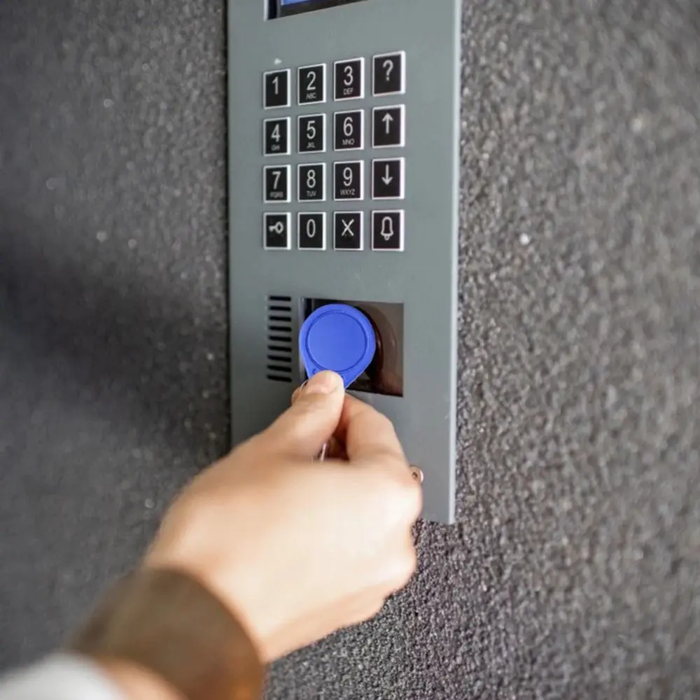 Duplicador portátil de cartão de identificação programável, leitor regravável de baixa frequência de 125khz, design portátil à prova d'água