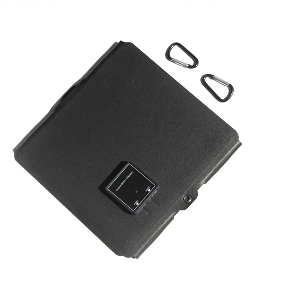 Imagem -06 - Etfe Painel Solar Dobrável Bolsa Duplo Usb Flexível à Prova Ddiy Água Faça Você Mesmo Carregador para o Telefone Móvel ao ar Livre Fonte de Alimentação de Emergência 60w