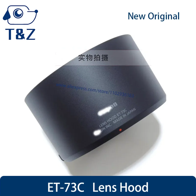 

New Original ET-73C Lens Hood For Canon RF 100 2.8 100/2.8 100mm f2.8 67mm Hood EW73C Lens Sunshade ET 73C