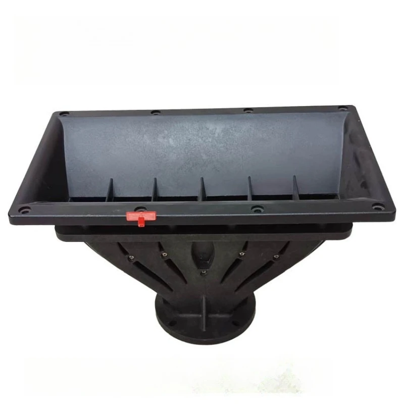 Line array speaker accessories treble horn single treble 75 core 38 throat plastic steel XZ-80SB horn