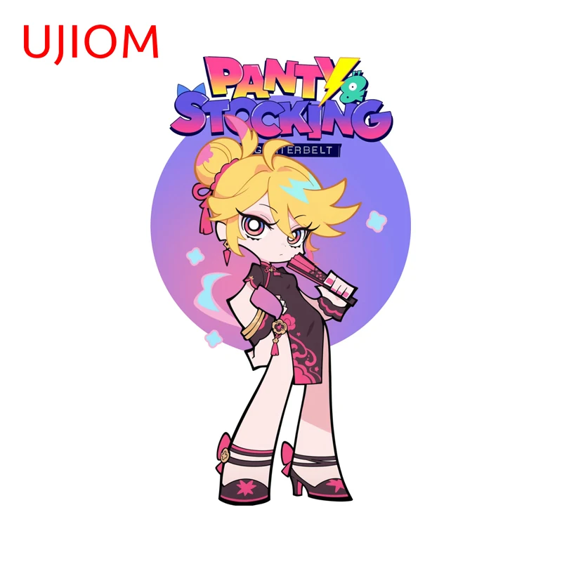 UJIOM Cool Momo Ayase Graffiti Wall Sticker Exquisite Attractive Sunscreen Edgy Decal Suitable For Computer Home Accessories