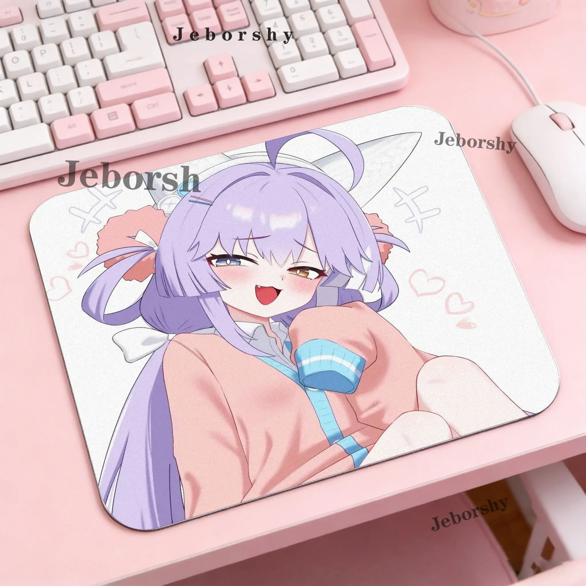 Gaming Keyboard Typewriter - Mousepad Gamer Menina Fofa T-Tenko S-Shibuki