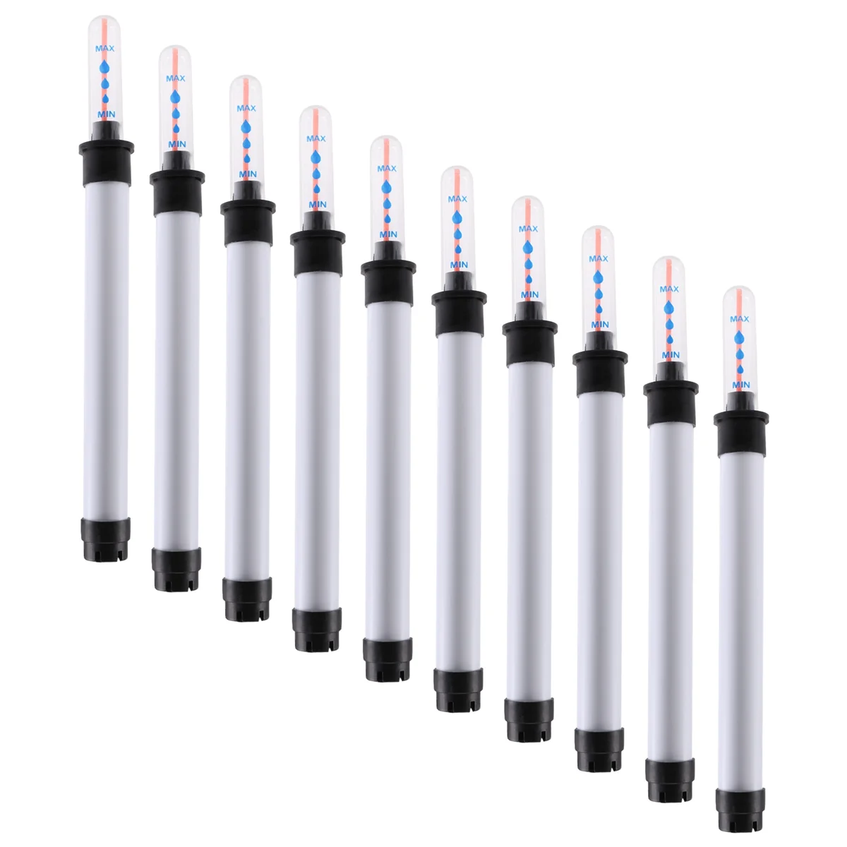 A44TP Комплект из 10 измерителей влажности почвы, индикатор уровня воды в растениях 20 см, индикатор уровня воды, измеритель влажности почвы, датчик