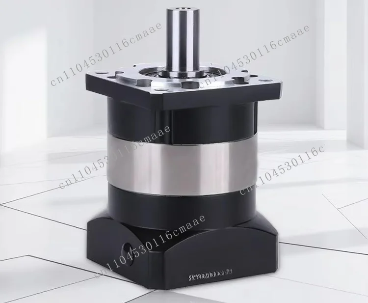 Circular flange output transmission mechanical spur gear transmission ratio 3:1 modular 10-horsepower reduction gearbox